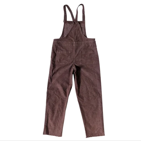 Aerie Werk & Play bib overalls corduroy - Picture 6 of 9